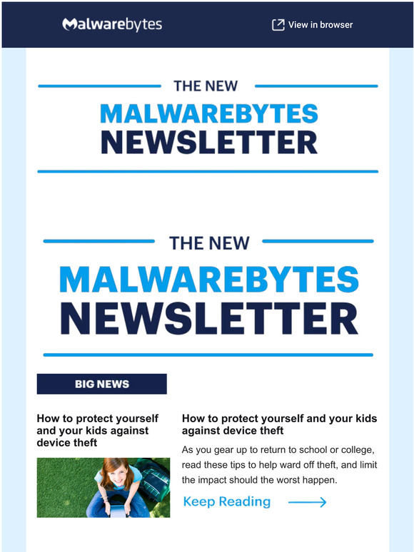 Malwarebytes: How To Protect Yourself, And Your Kids, Against Device ...