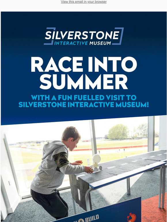 Beat the heat and race to Silverstone Interactive Museum