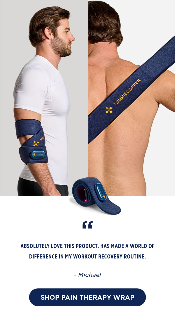 Tommie Copper 25 off Next Generation Infrared & Red Light Therapy