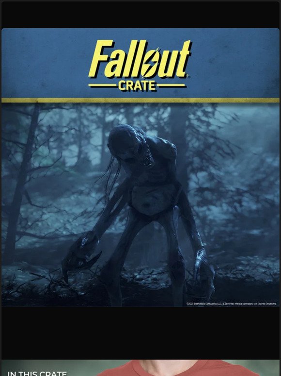 All-New FALLOUT Crate Theme!