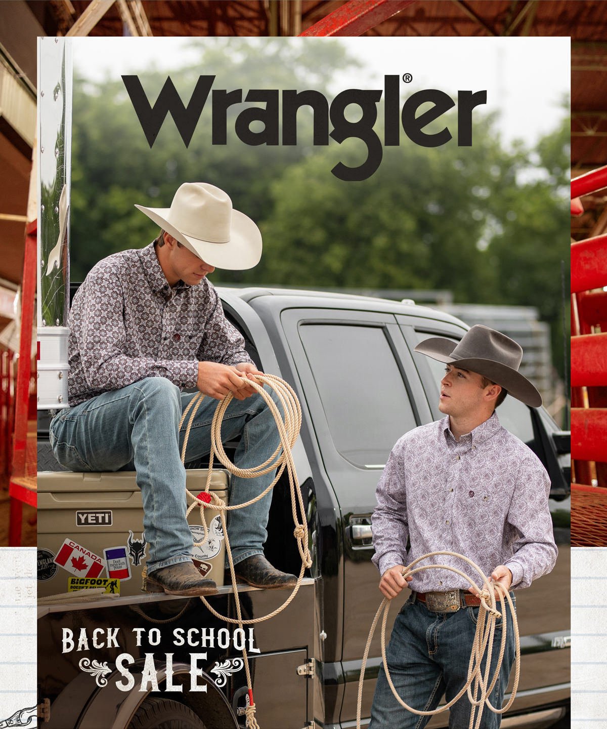 Cavender's: Back to School with Wrangler 📚 | Milled