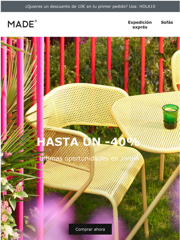 Hasta un -40%