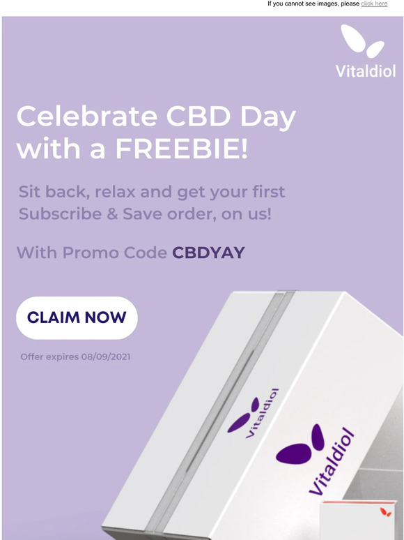 Celebrate CBD Day with this Freebie  💫