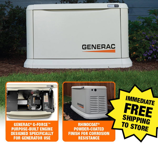 Home Standby Generators!