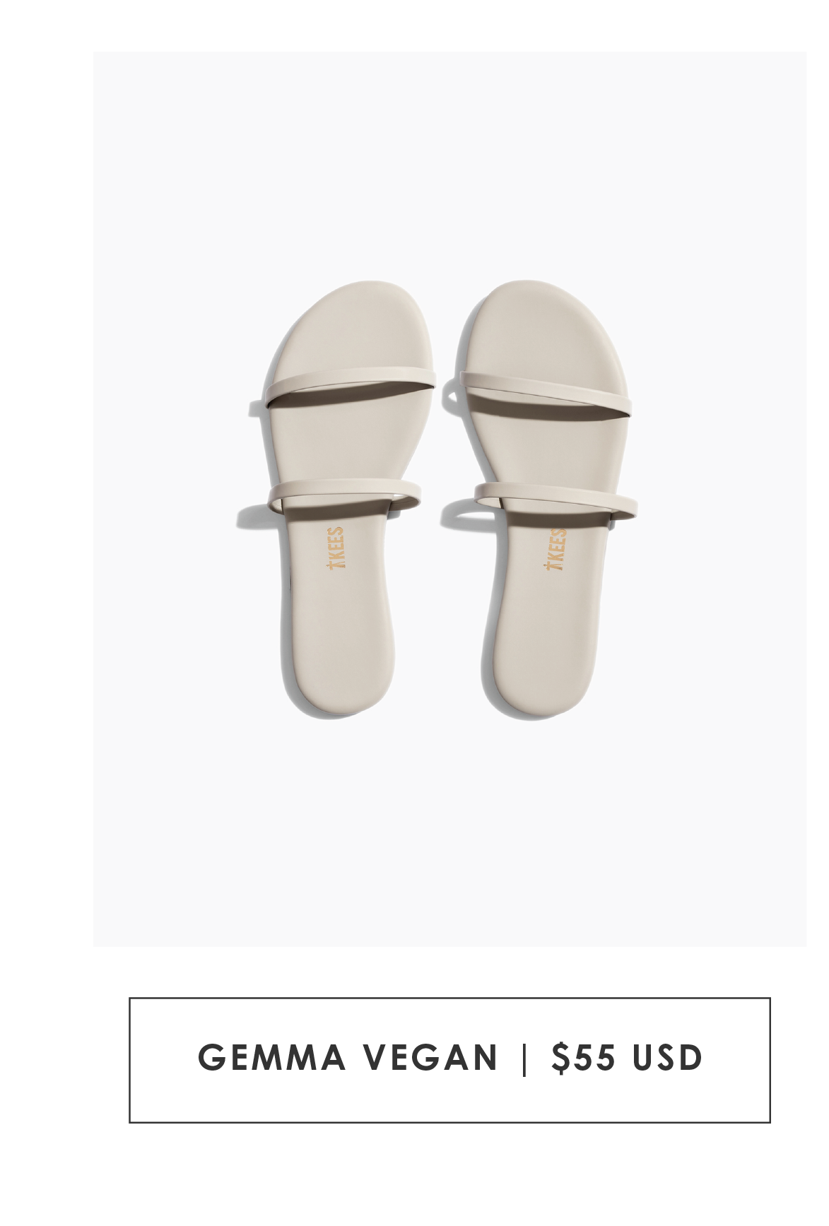 Gemma Vegan | $55 USD