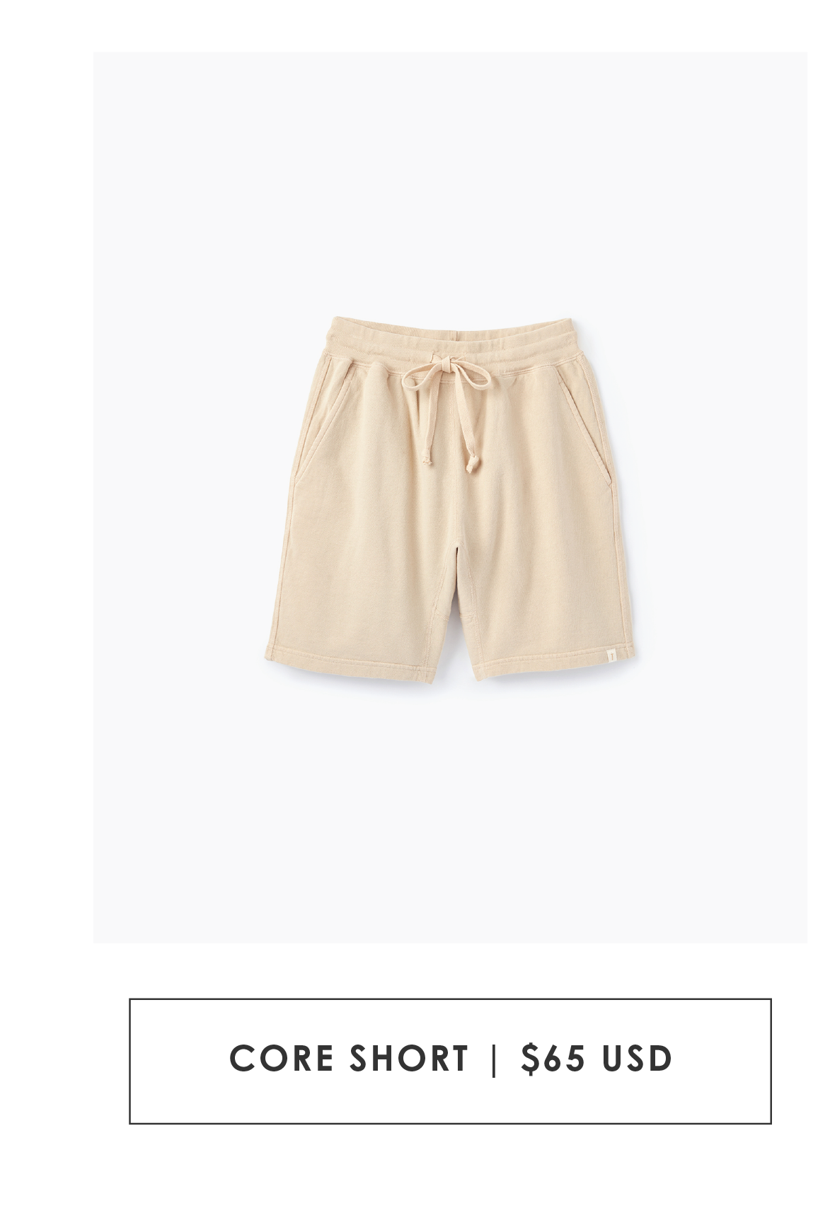 Core Short | $65 USD