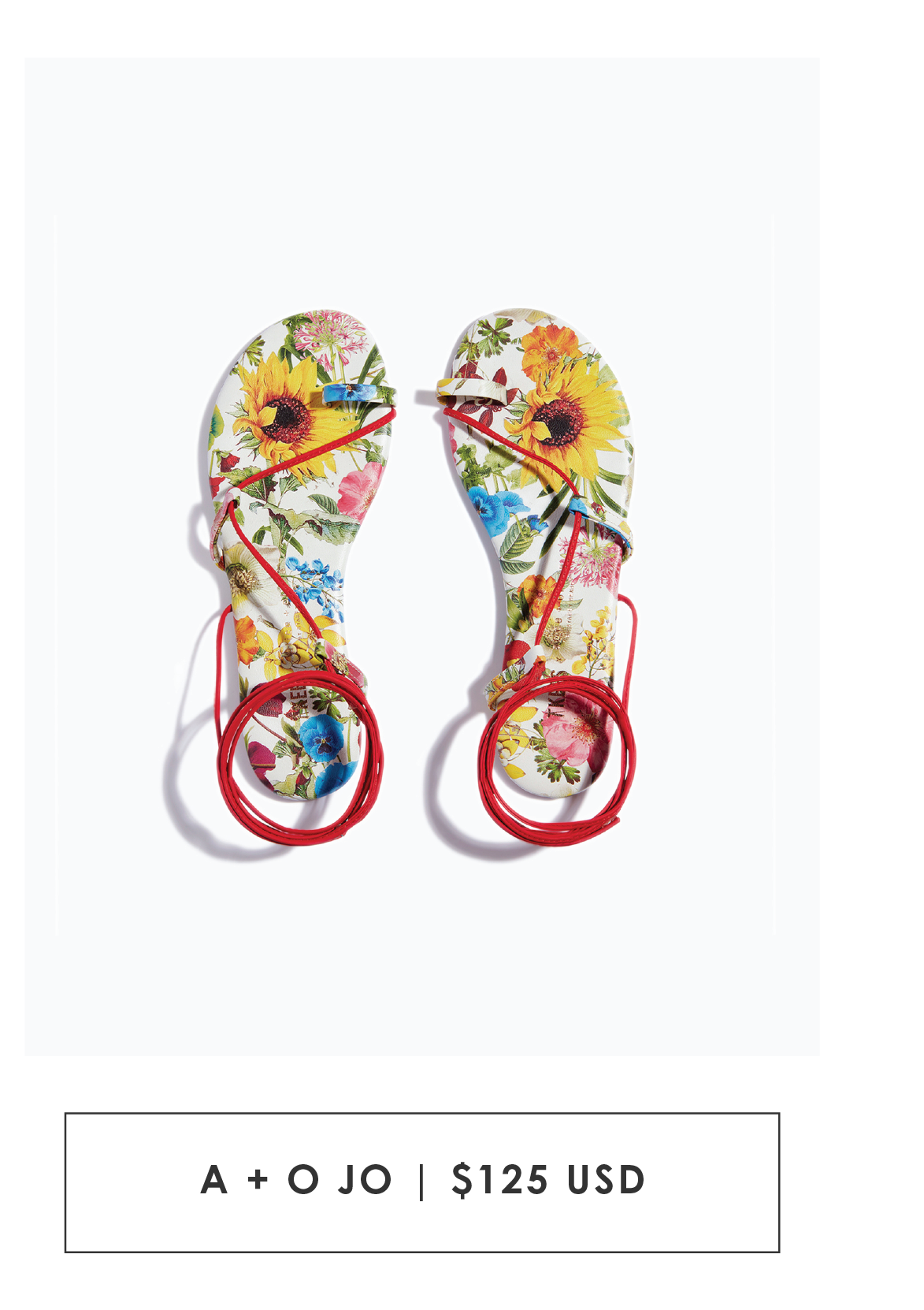 A + O Jo | $125 USD