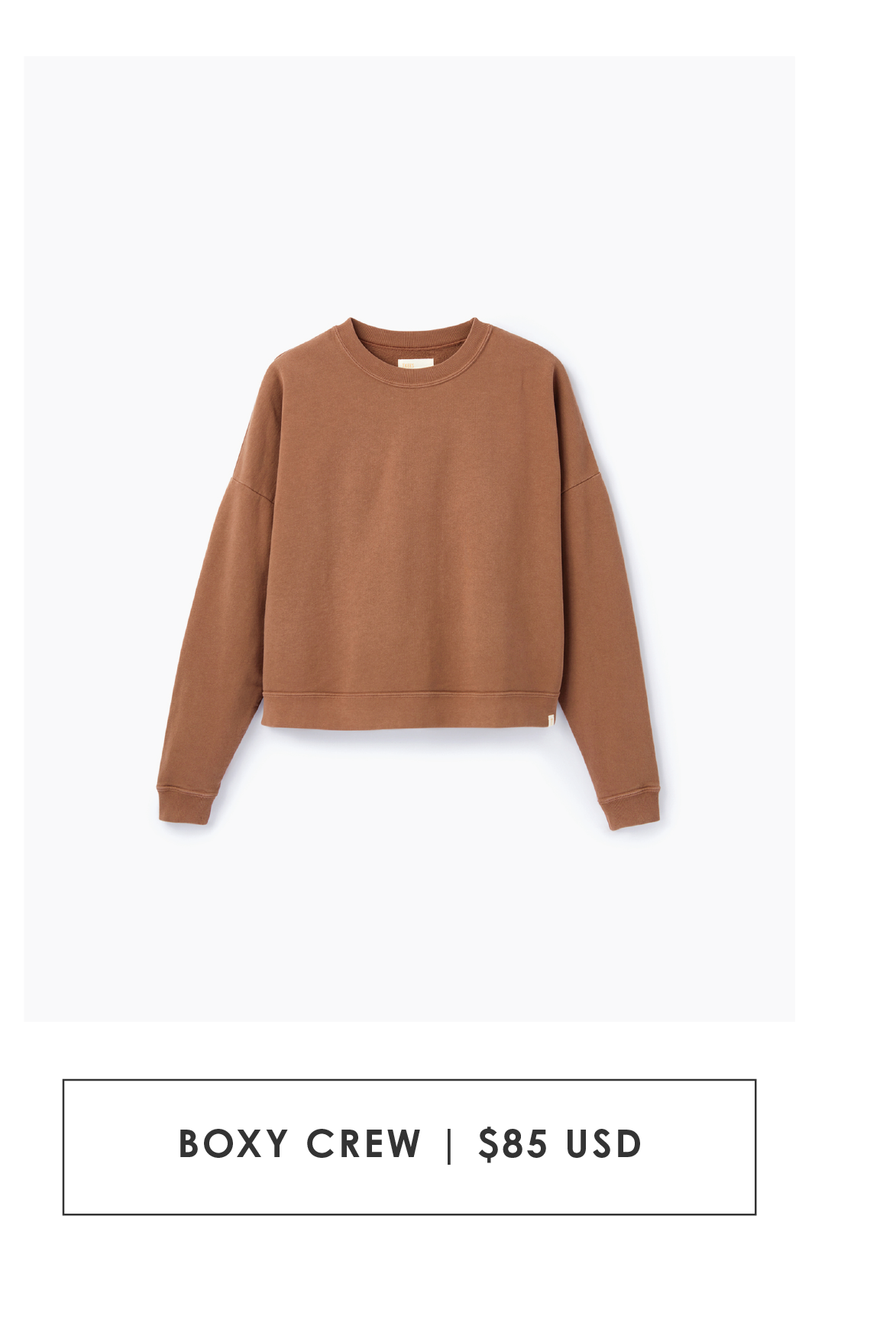 Boxy Crew | $85 USD