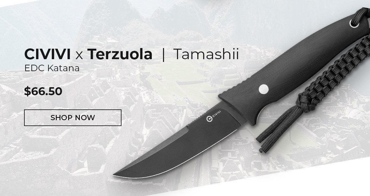 Blade HQ Source The New Terzuola Tactical ATCF! Milled