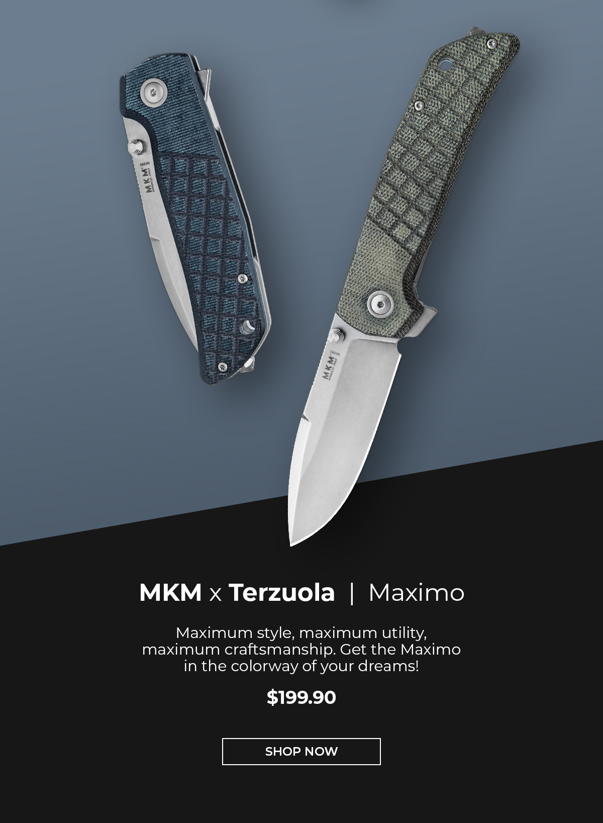 Blade HQ Source The New Terzuola Tactical ATCF! Milled