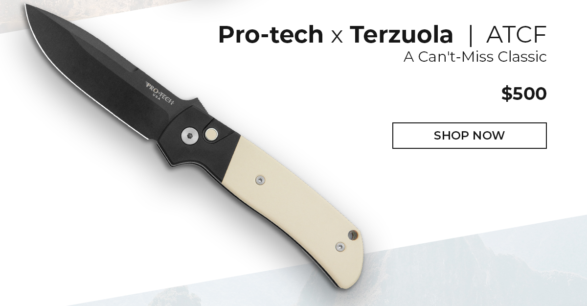 Blade HQ Source The New Terzuola Tactical ATCF! Milled