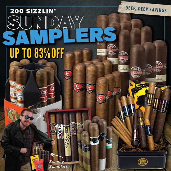 Sizzlin' Samplers
