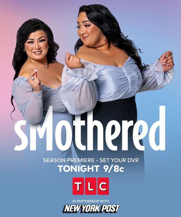 TLC: Don't miss an all-new season of sMothered TONIGHT at 9/8c.