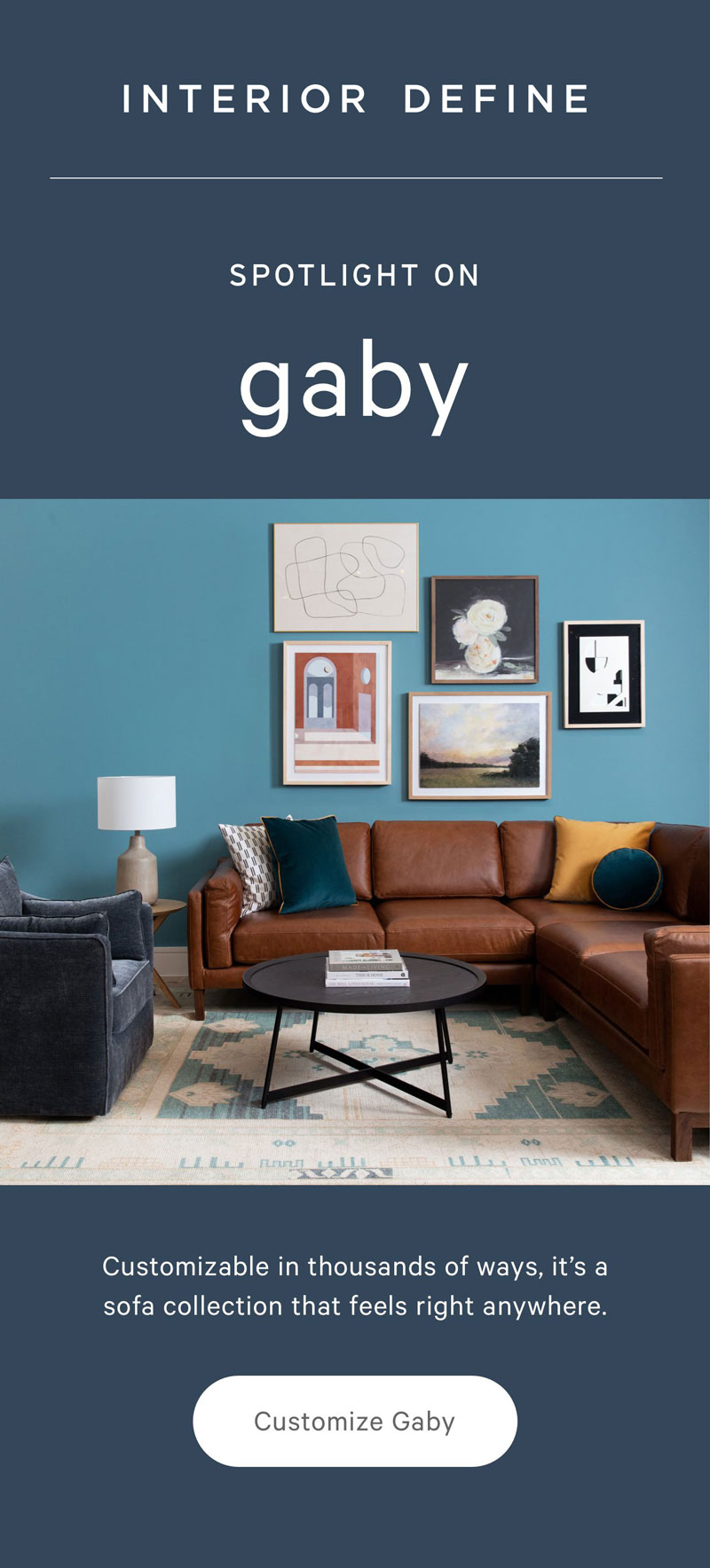 Interior Define Spotlight on Gaby Milled