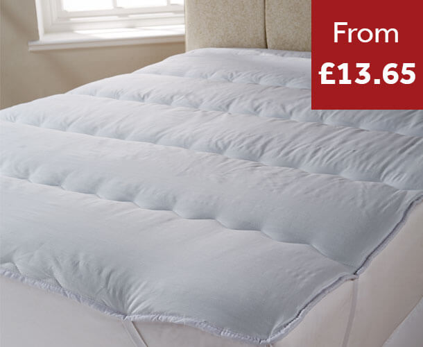 Mitre Linen It's time to top up your Mattress Protectors & Toppers