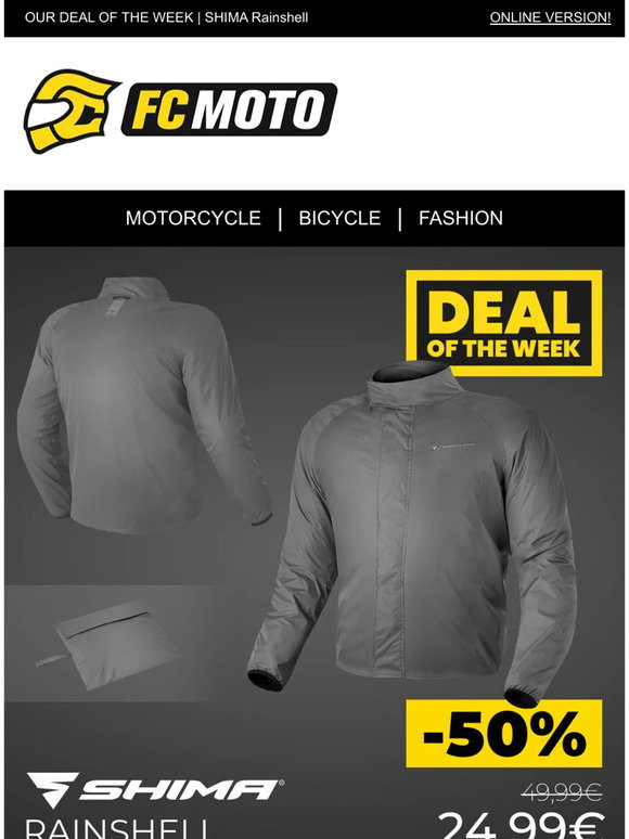 Fc Moto Deal Of The Week Bogotto Ff980 Milled