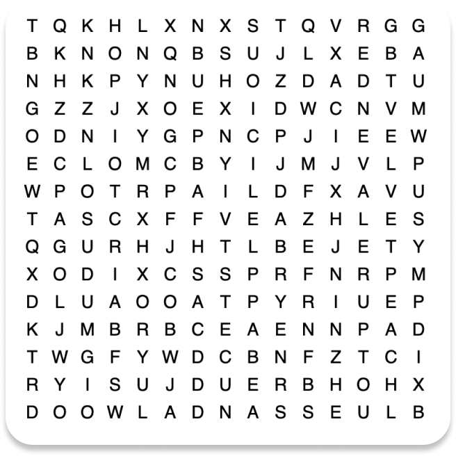 Word search