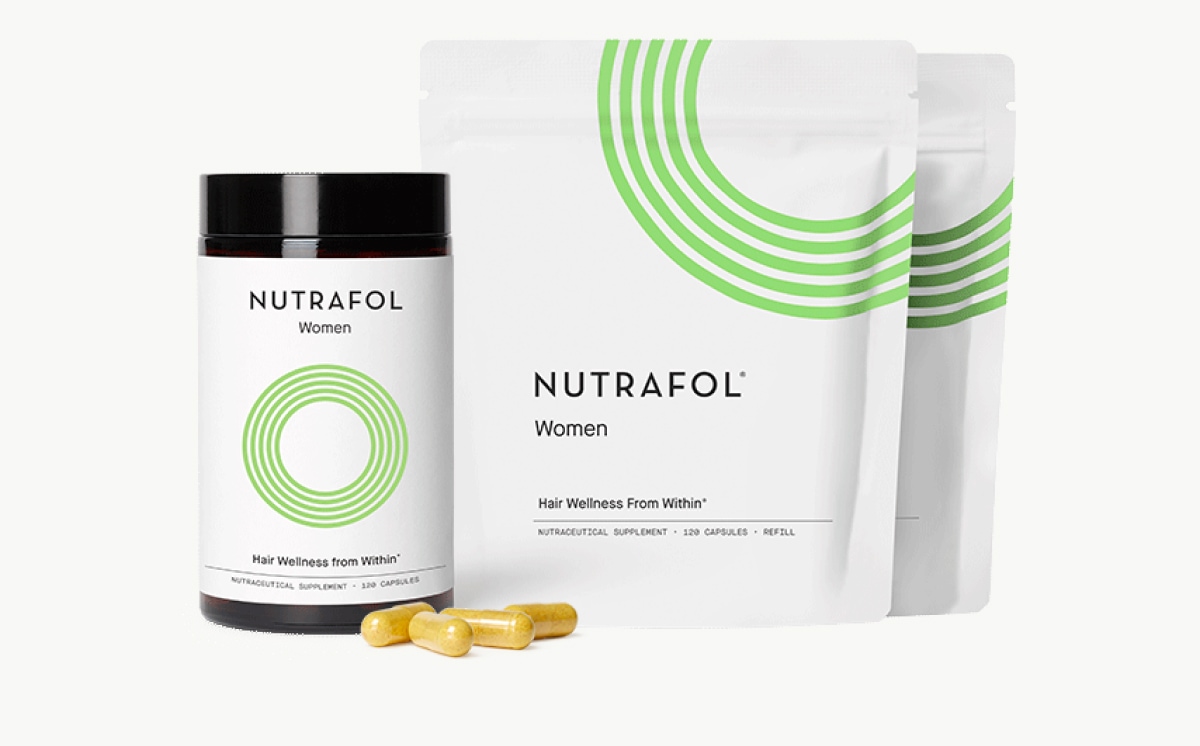 Nutrafol: 3 Months To Healthier Hair Growth. 