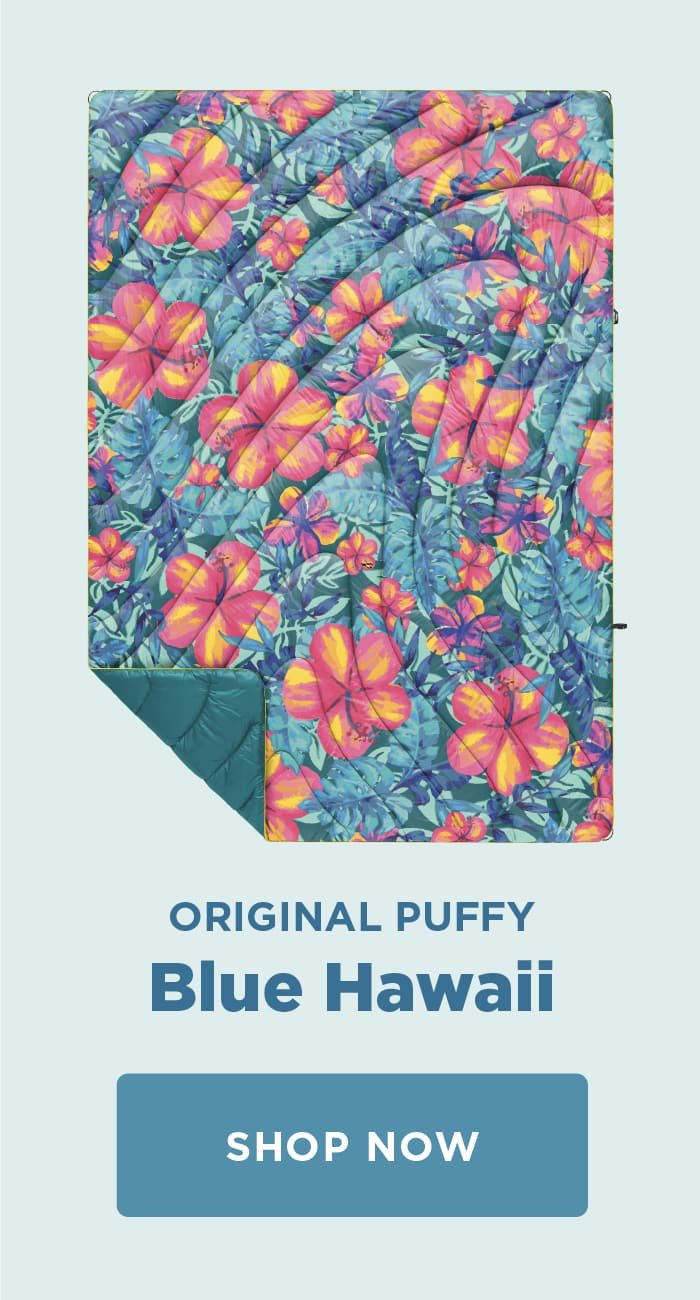 Original Puffy - Blue Hawaii