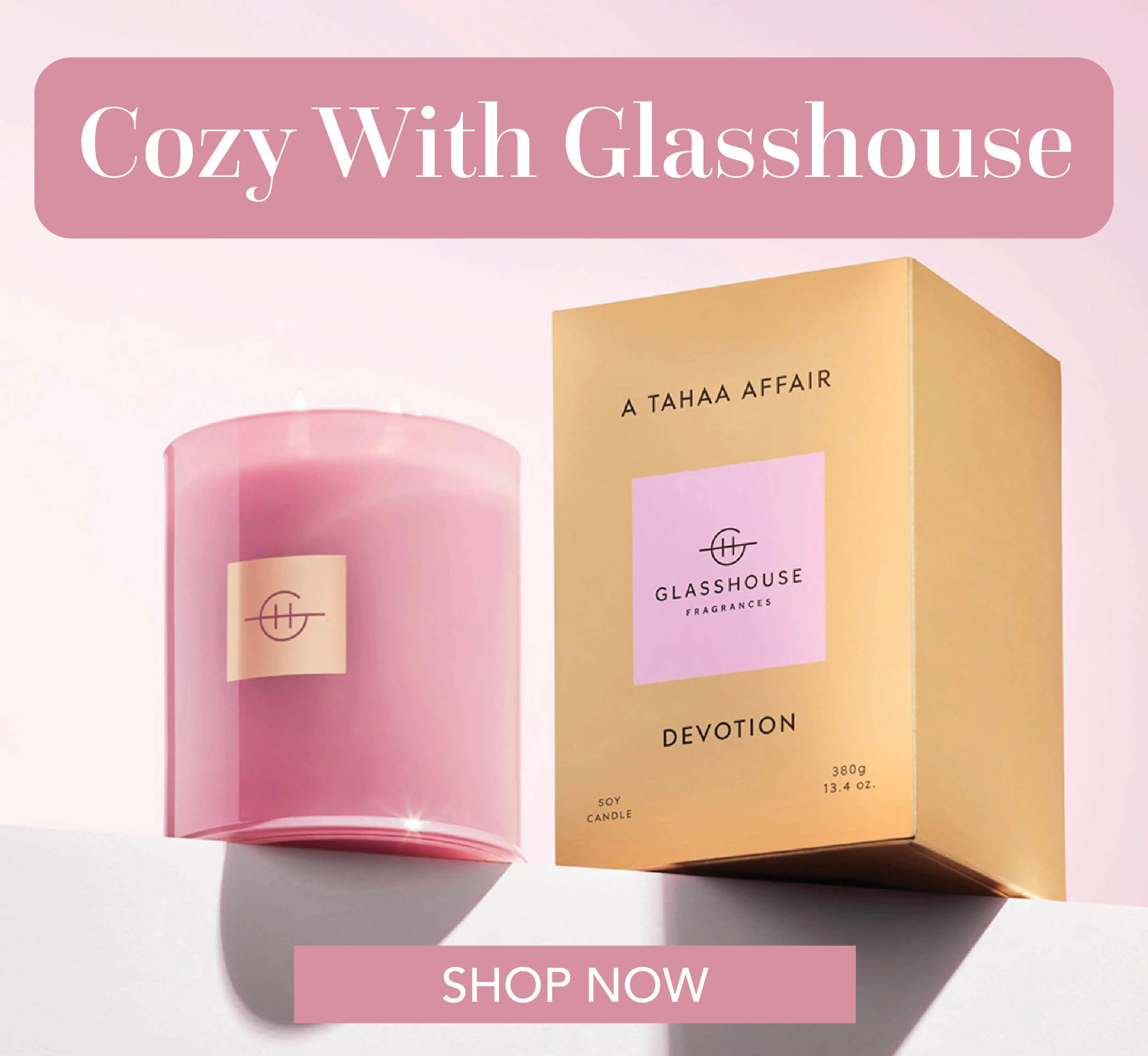 matchbox Relax after hours with NEW Glasshouse Fragrances Milled