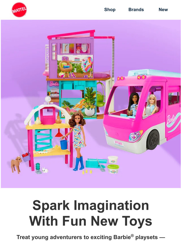 Mattel Shop Email Newsletters Shop Sales, Discounts, and Coupon Codes