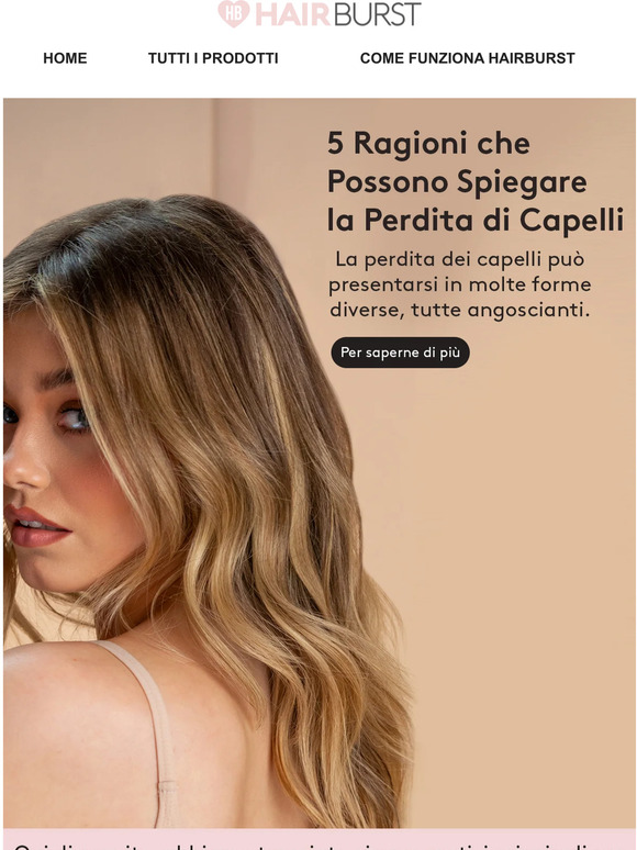 Sapevi che questo potrebbe essere la causa della caduta dei capelli? ✨