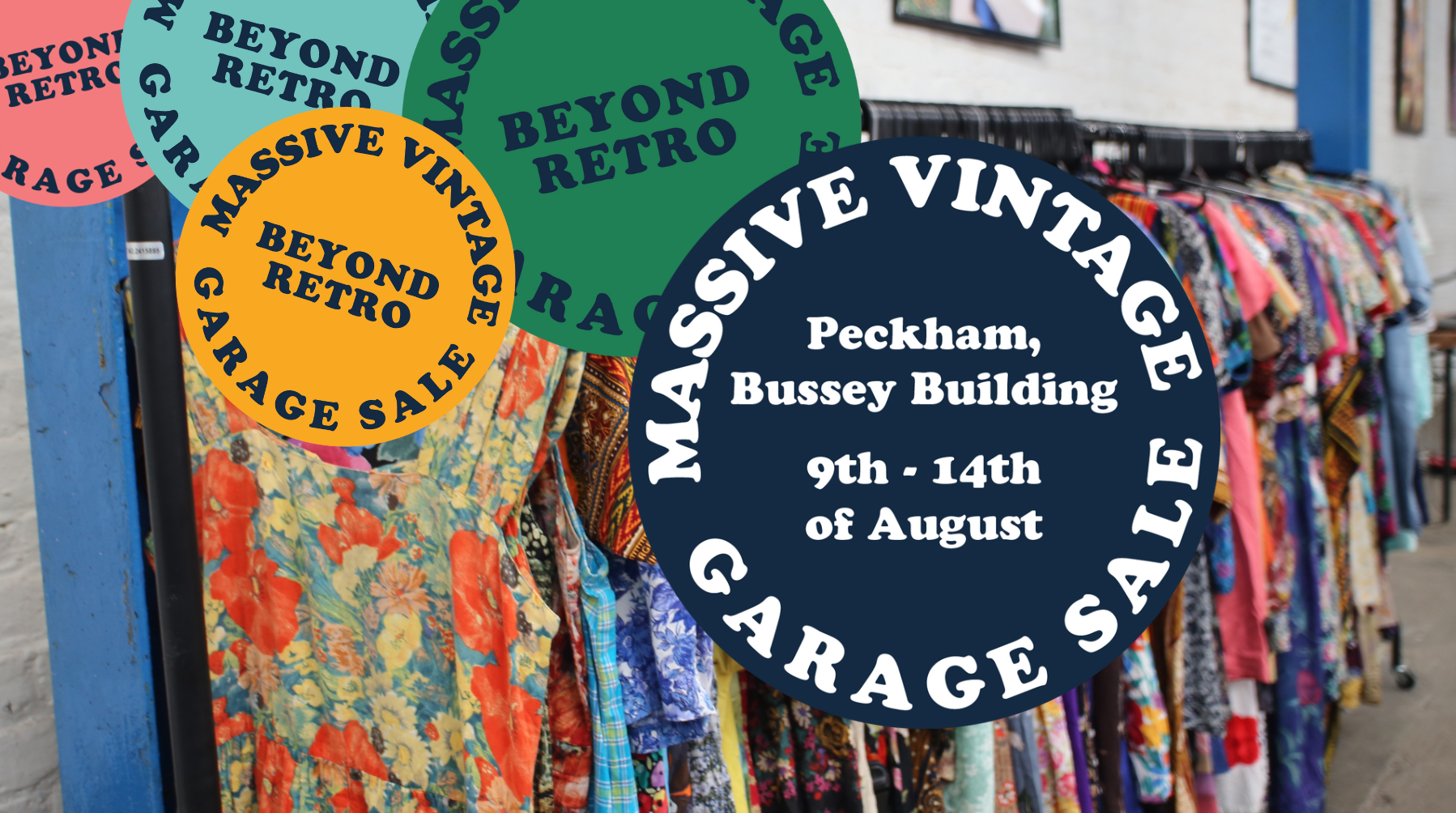 beyondretro OUR BIGGEST EVER GARAGE SALE IS HERE! Milled