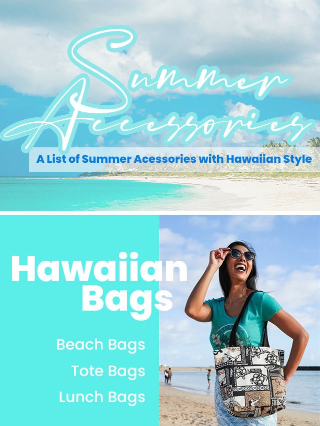 Hawaiian Summer Accessories