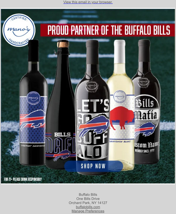 Bills Mafia Tailgate Sauce Now at Wegmans