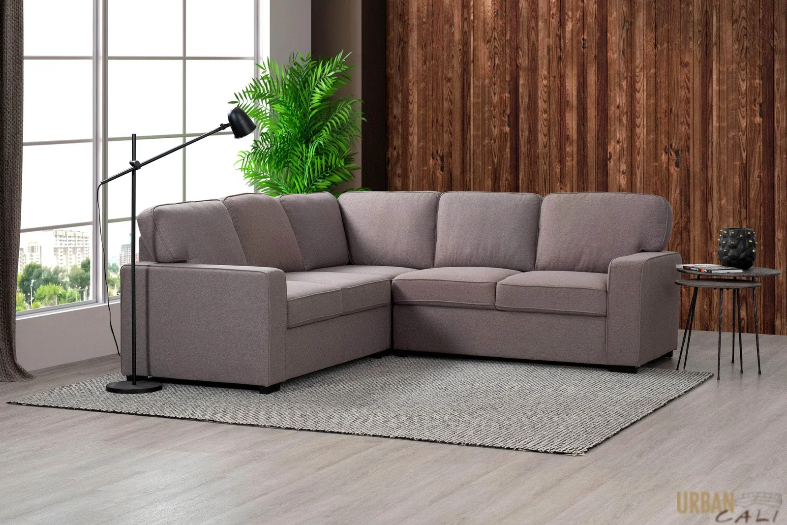 santa cruz corner sectional sofa