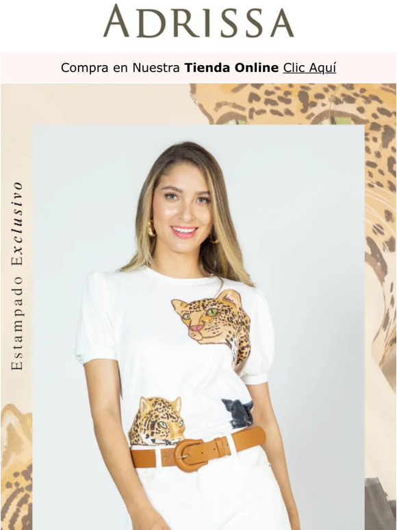 Blusas adrissa online