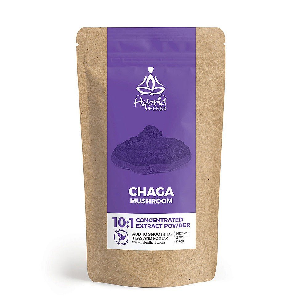 Hybrid Herbs Chaga Mushroom Extract Powder 56g