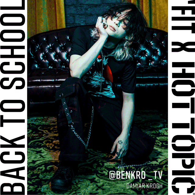 Hot Topic Hurry! Back to School styles are 30 70 off for 4 hours