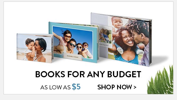 Shop books for any budget as low as 5 dollars
