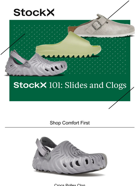 The Best Slides & Clogs Milled