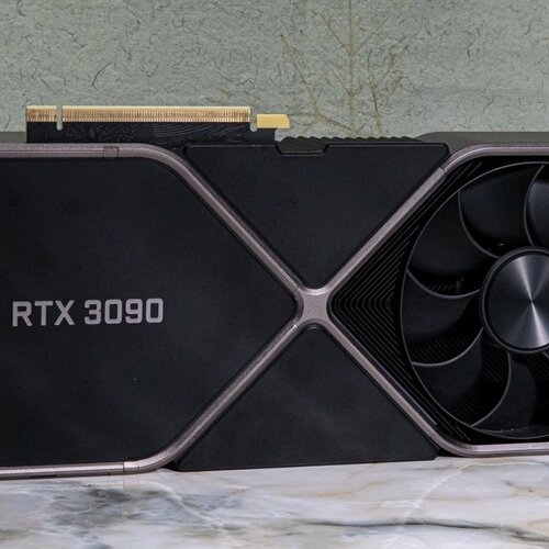 Nvidia GeForce RTX 3090 Founders Edition: Top-Notch Performance, Sky-High Power Draw