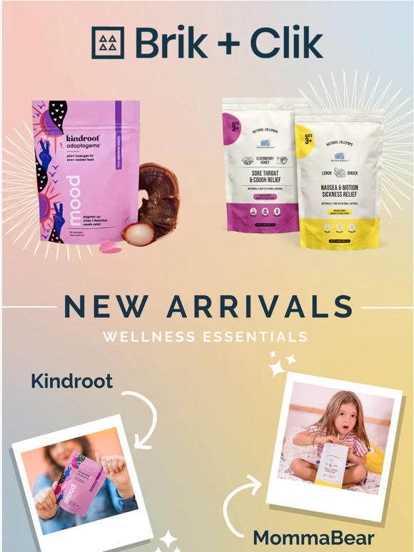 🚨New Brands Alert🚨 The greatest wealth is health!