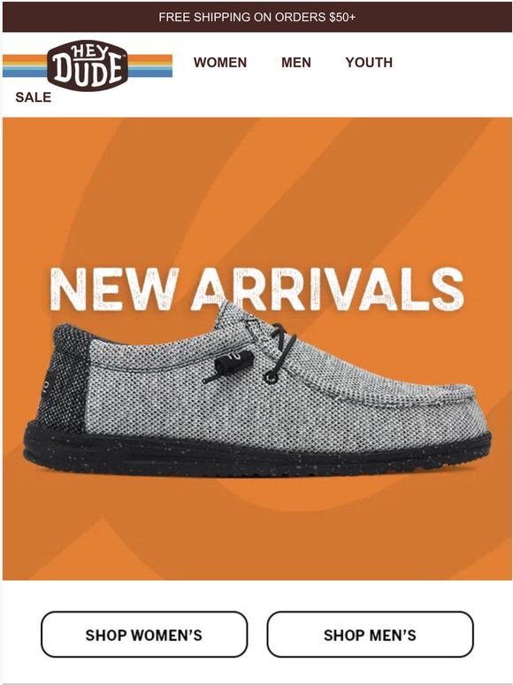 Hey Dude Shoes New shoes you need right now Milled