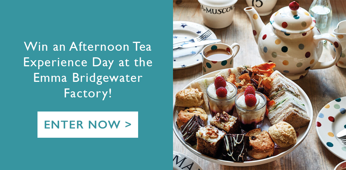 Emma Bridgewater Build your dream afternoon tea 🍰 Milled