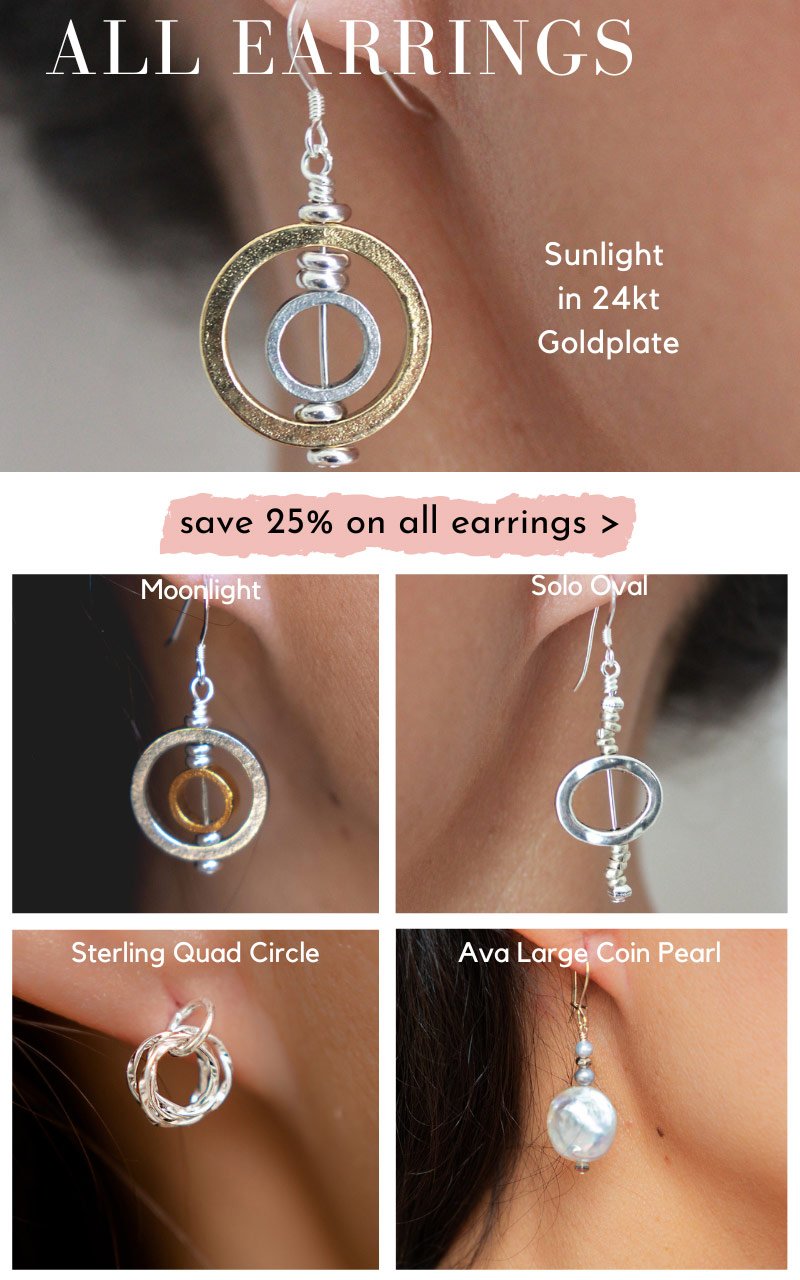 shop the 25% off Summer Deal3 earrings