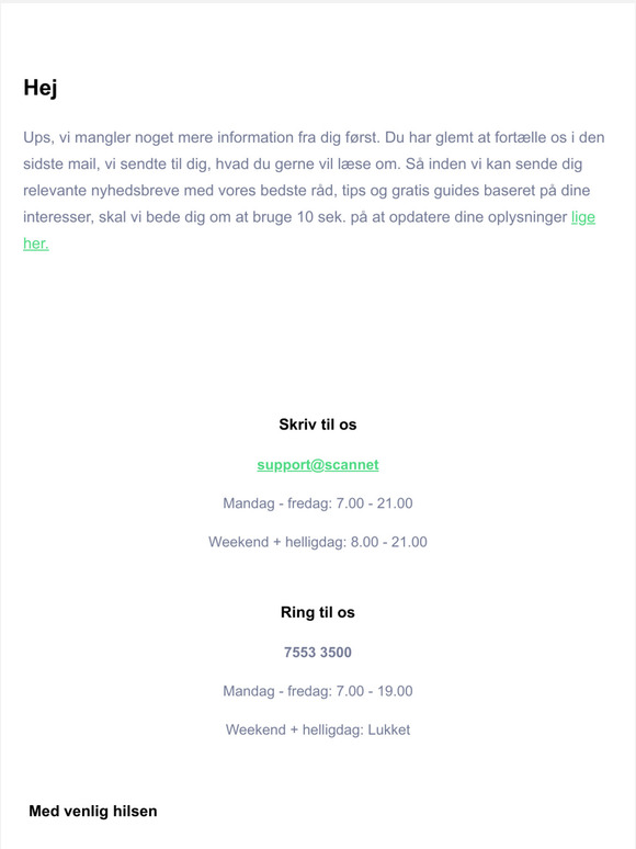 De vigtigste indlæg for dig 💡