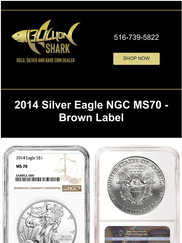 This pristine Silver Eagle is SO CHEAP!