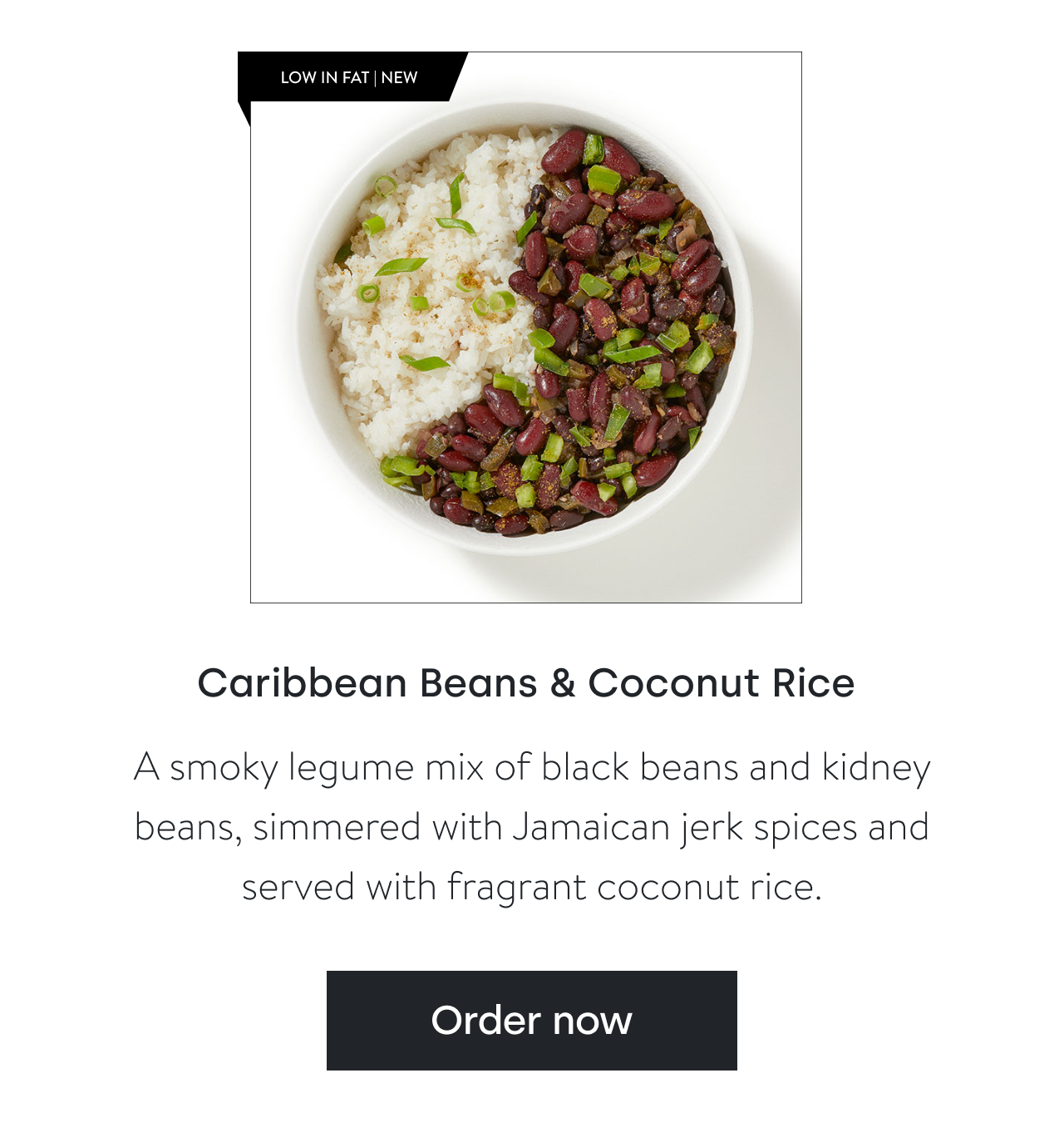Caribbean Beans & Coconut Rice