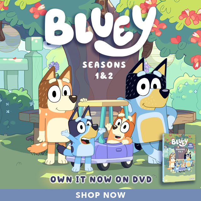 BBC: Pre-Order Bluey: Complete Seasons 1 and 2 today! | Milled