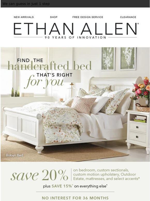 Ethan Allen Which bed is right for you? Milled