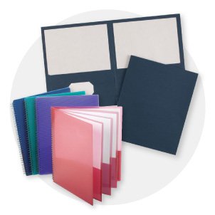 Save up to 20% on Select Pocket Folders
