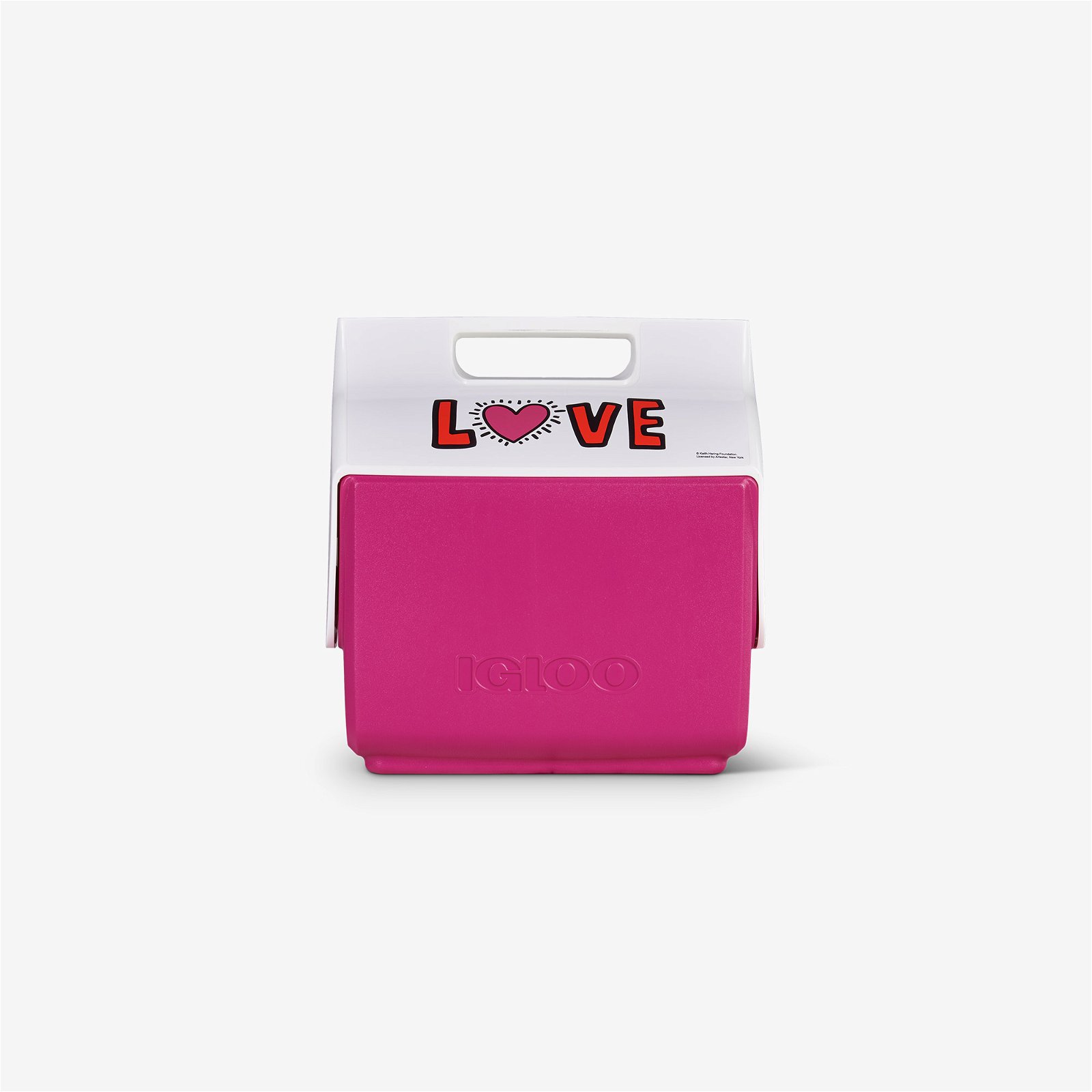 Keith Haring Love x Igloo Little Playmate 7 Qt Cooler