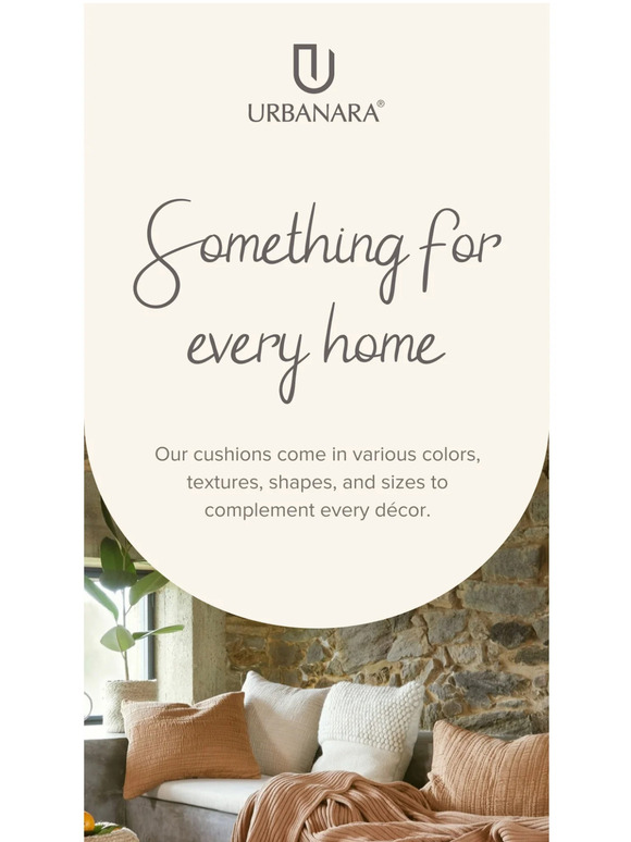 These Cushions Tie Any Home Aesthetic Together