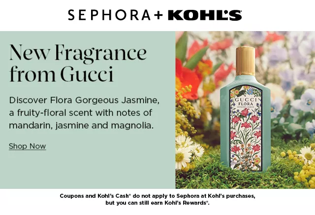 discover flora gorgeous jasmine, a new fragrance from Gucci. shop now.