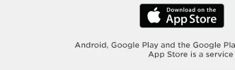Download on the App Store. App Store is a service mark of Apple Inc.